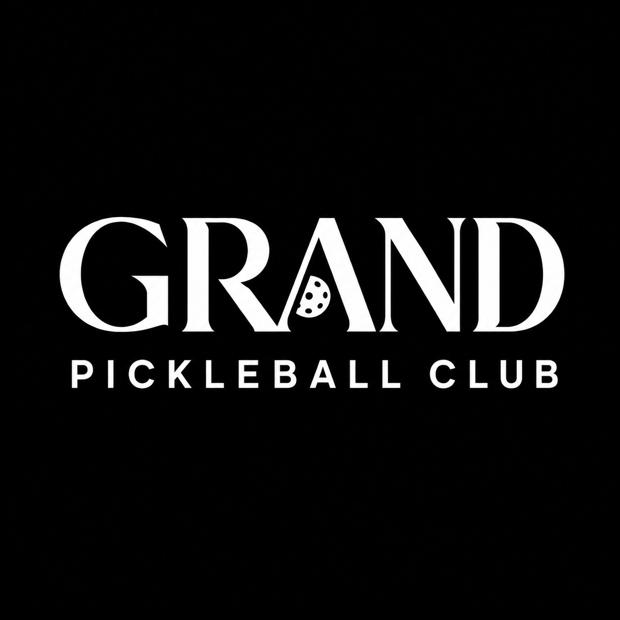 Grand Pickleball Club logo