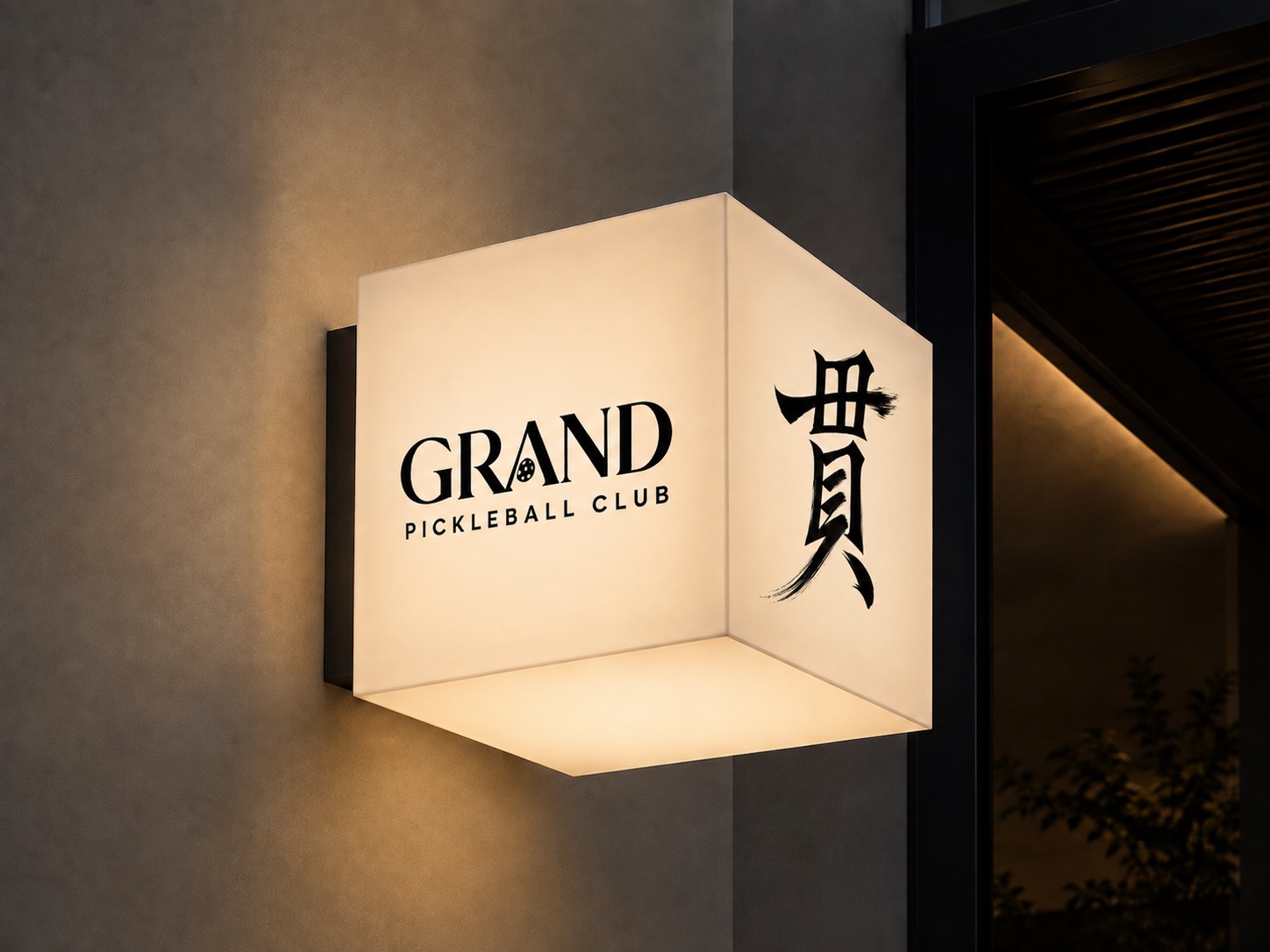 深沉墨黑 × 酒紅場域